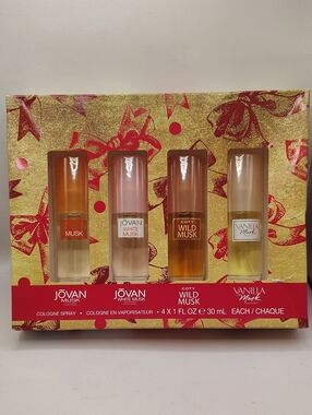 Coty Women's Gift Set, 4 Piece Set. New